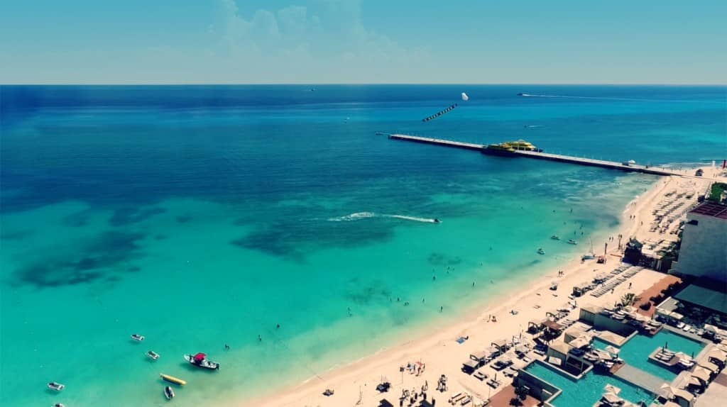 Mamitas Beach near Centro