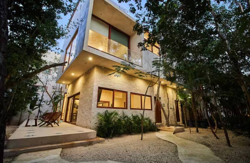 Cozumel residence prepared for Airbnb guests