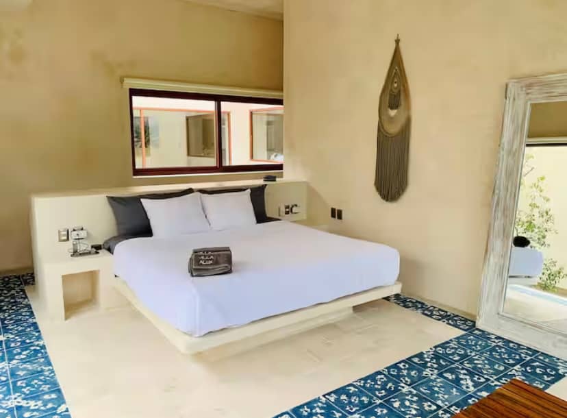 Playa del Carmen Airbnb-managed listing interior