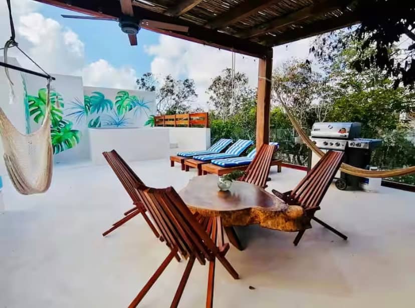 Playa del Carmen Airbnb-managed listing in active operations