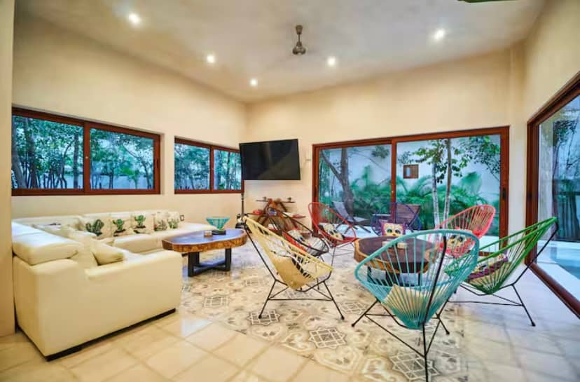 Cozumel Airbnb-managed listing on the hotelera coast