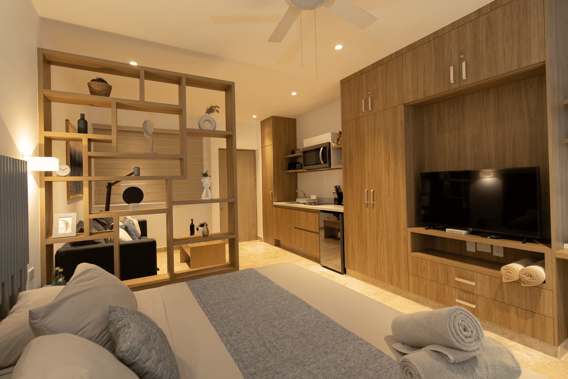 Five-star ready after turnkey launch