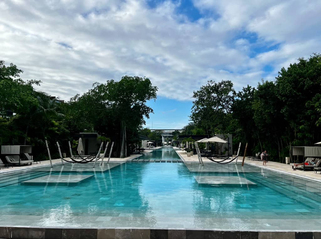 AWA Playacar resort pool