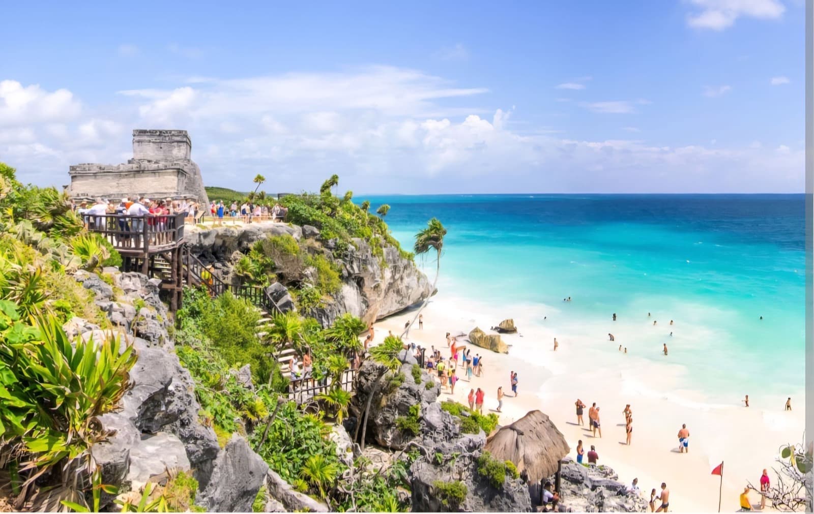 Tulum city
