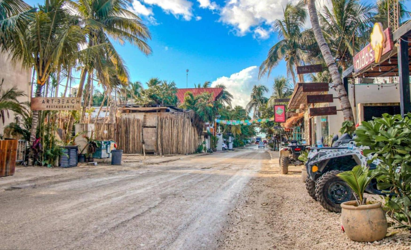 La Veleta neighborhood, Tulum